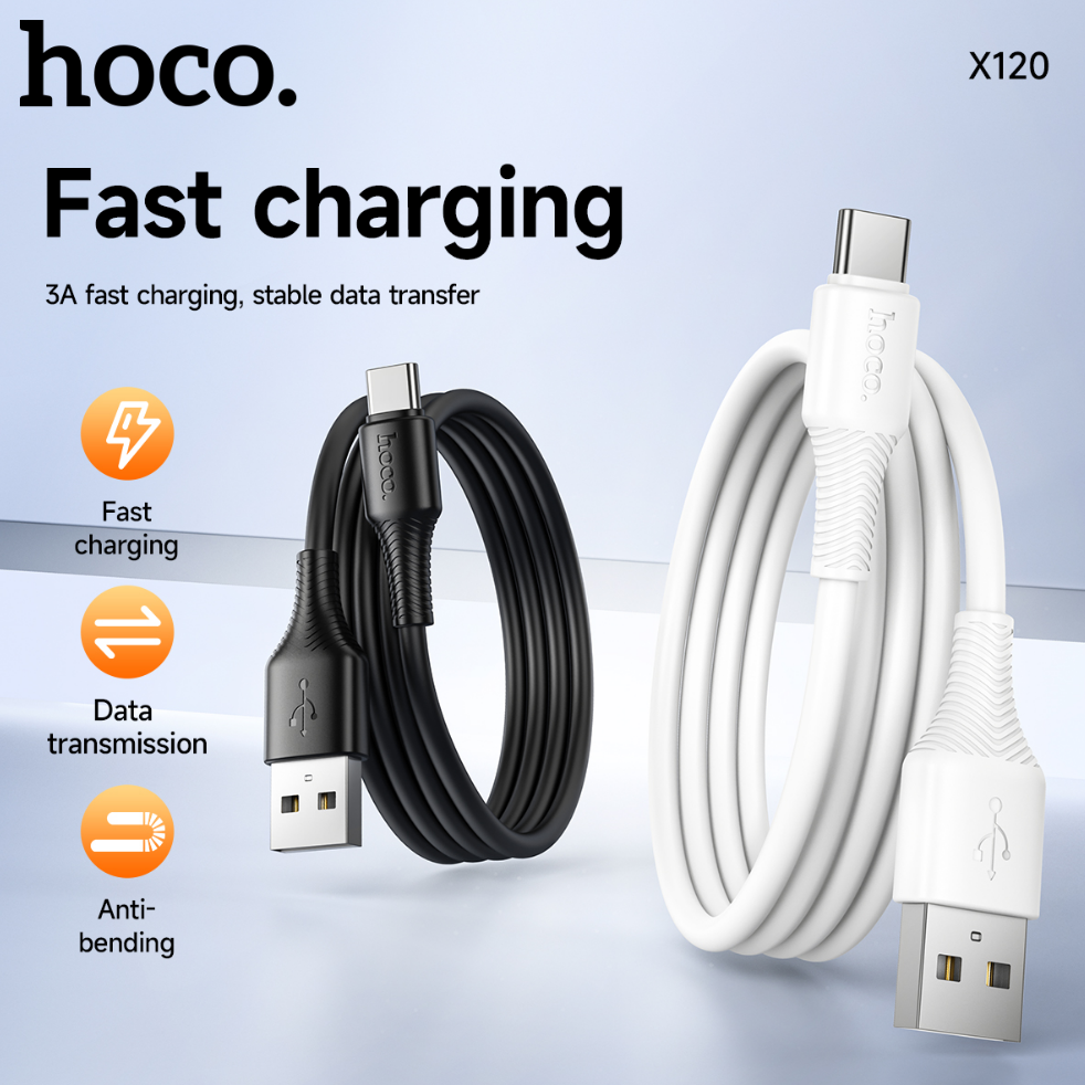 Hoco Fast Charger Cable 3A كابل للشاحن سريع
